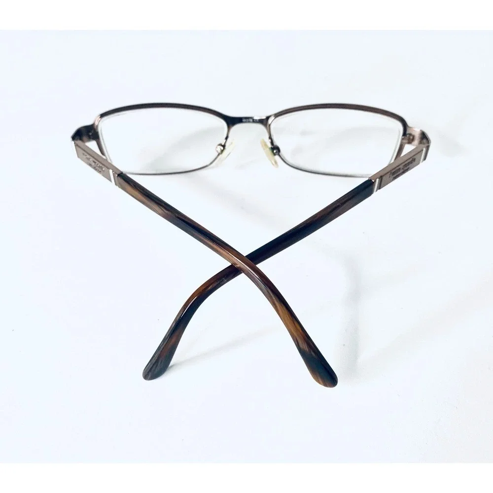Kate Spade Bronze Gold Metal Frame w Tortoise Temple Glasses Averil 49 16 135